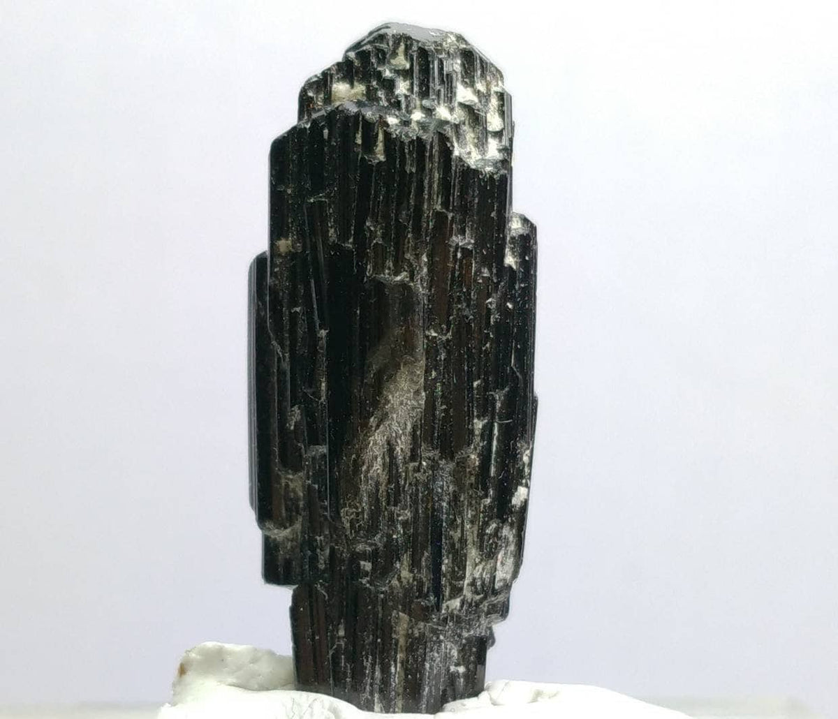 Black Tourmaline Crystal Bunch, Skardu Pakistan, 16 Grams