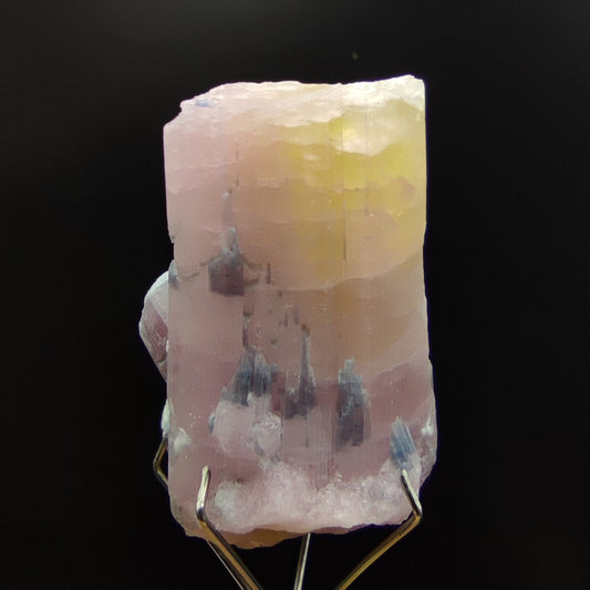 Bicolor Tourmaline Crystal, Afghanistan Mineral Specimen, 10.7 grams