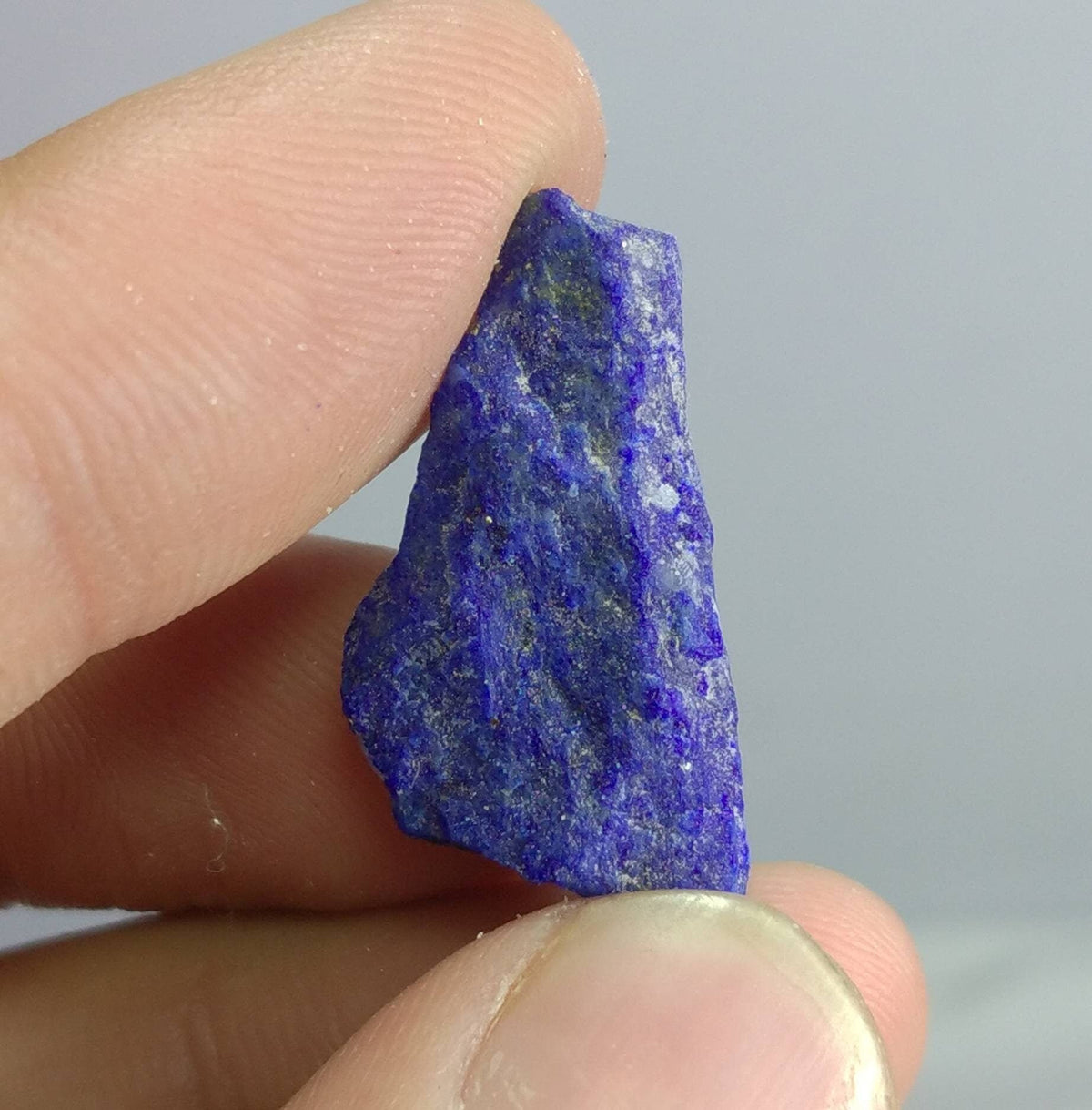 Lapis Lazuli Crystal Pieces, 104 grams, Untreated, Natural
