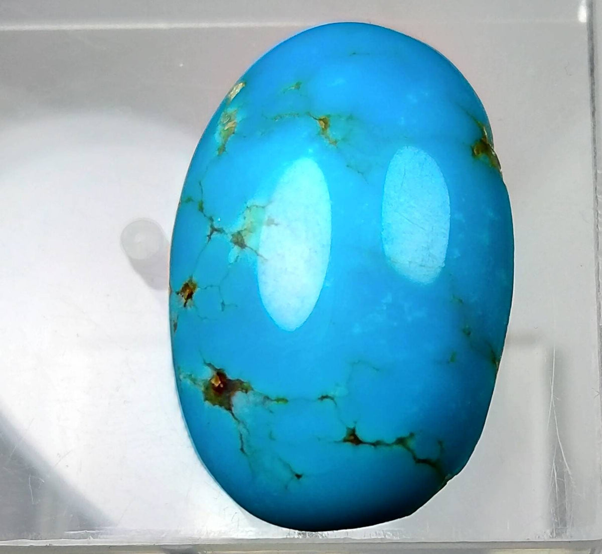 Natural good quality big size turquoise cabochon