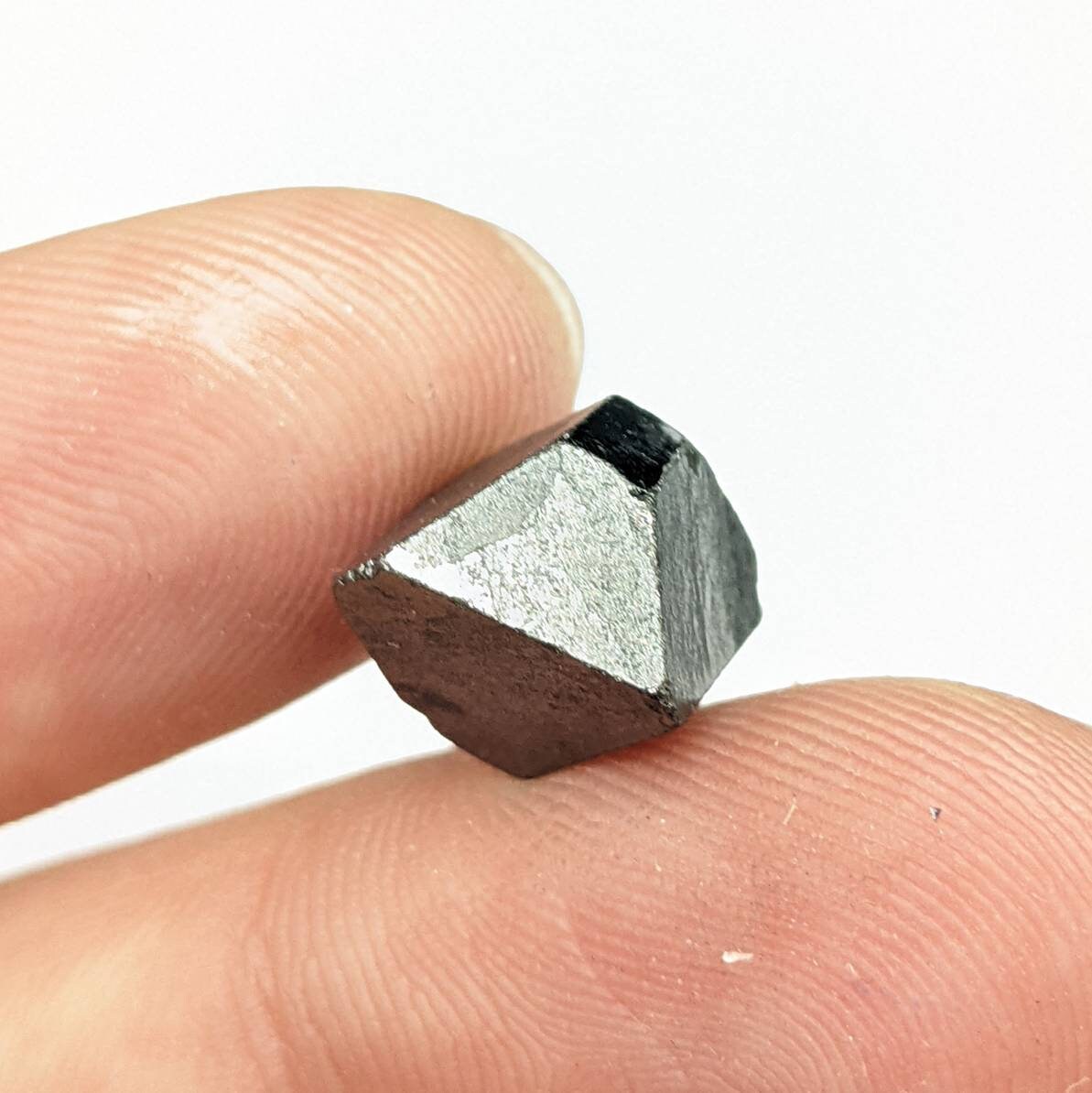 Octahedral Magnetite Crystal Lot, Skardu Pakistan, 10 grams