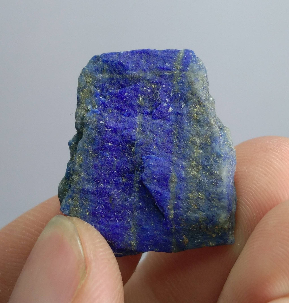 Lapis Lazuli Crystal Pieces, 104 grams, Untreated, Natural