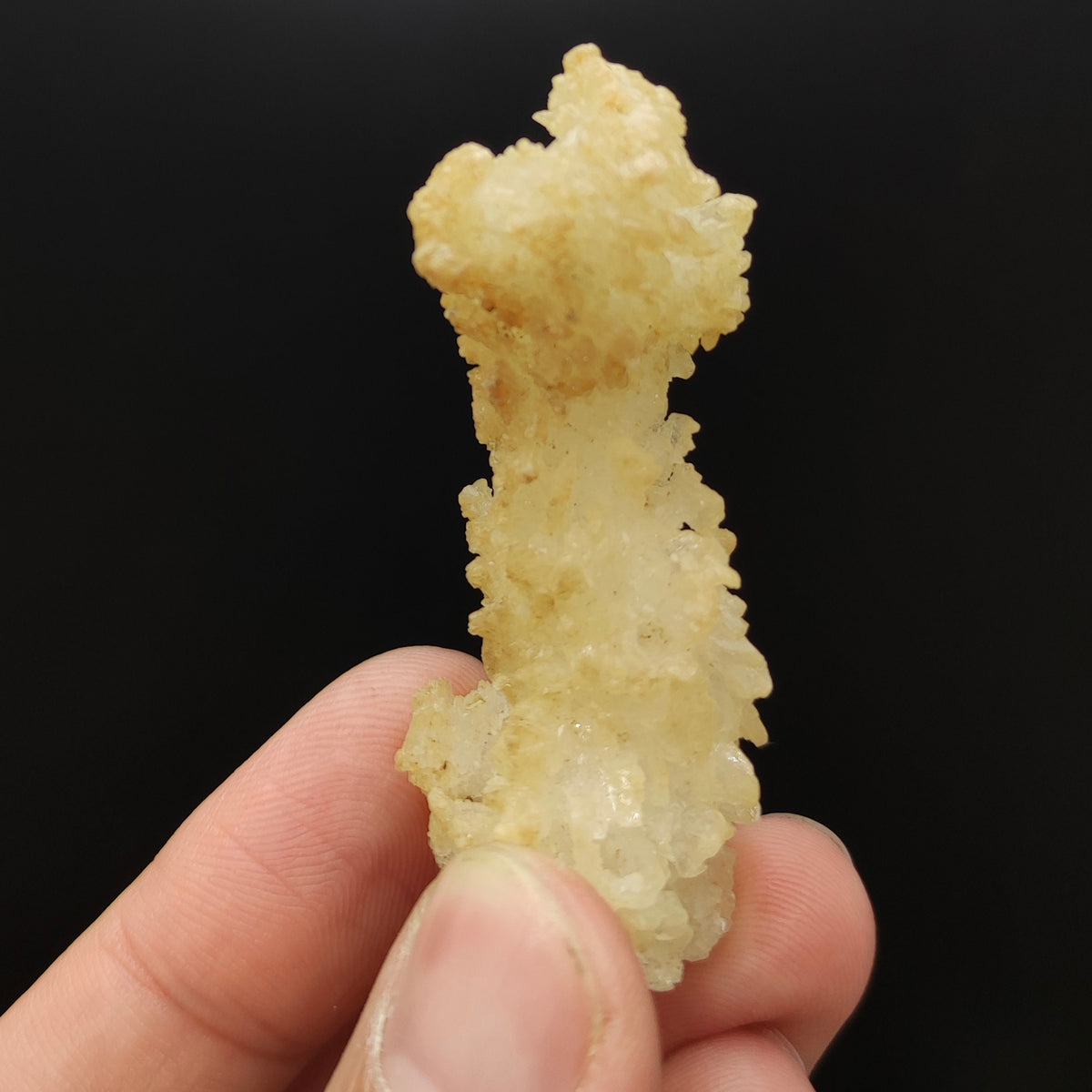 Natural small selenite crystal, 16 grams