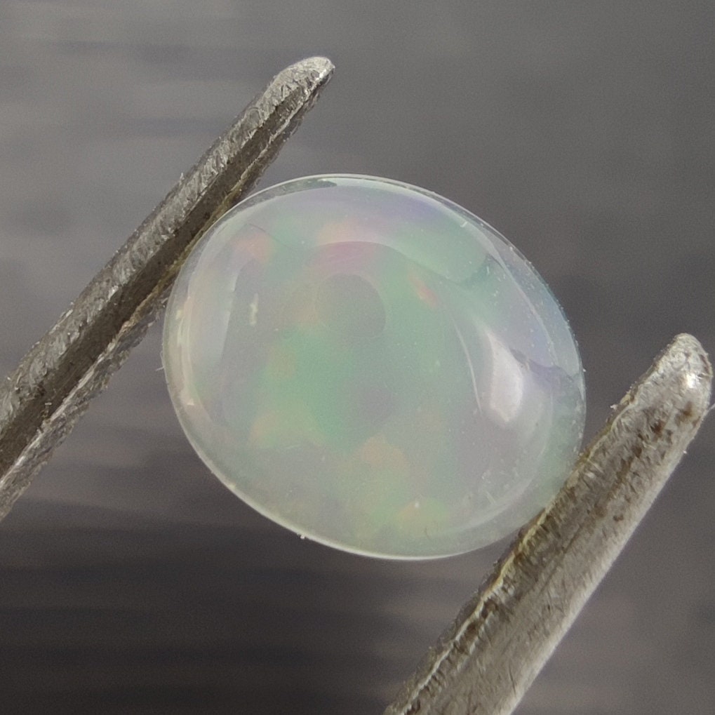 Natural small lot small sizes oval shapes fire opal Cabochons, 31 pieces, 10 carats