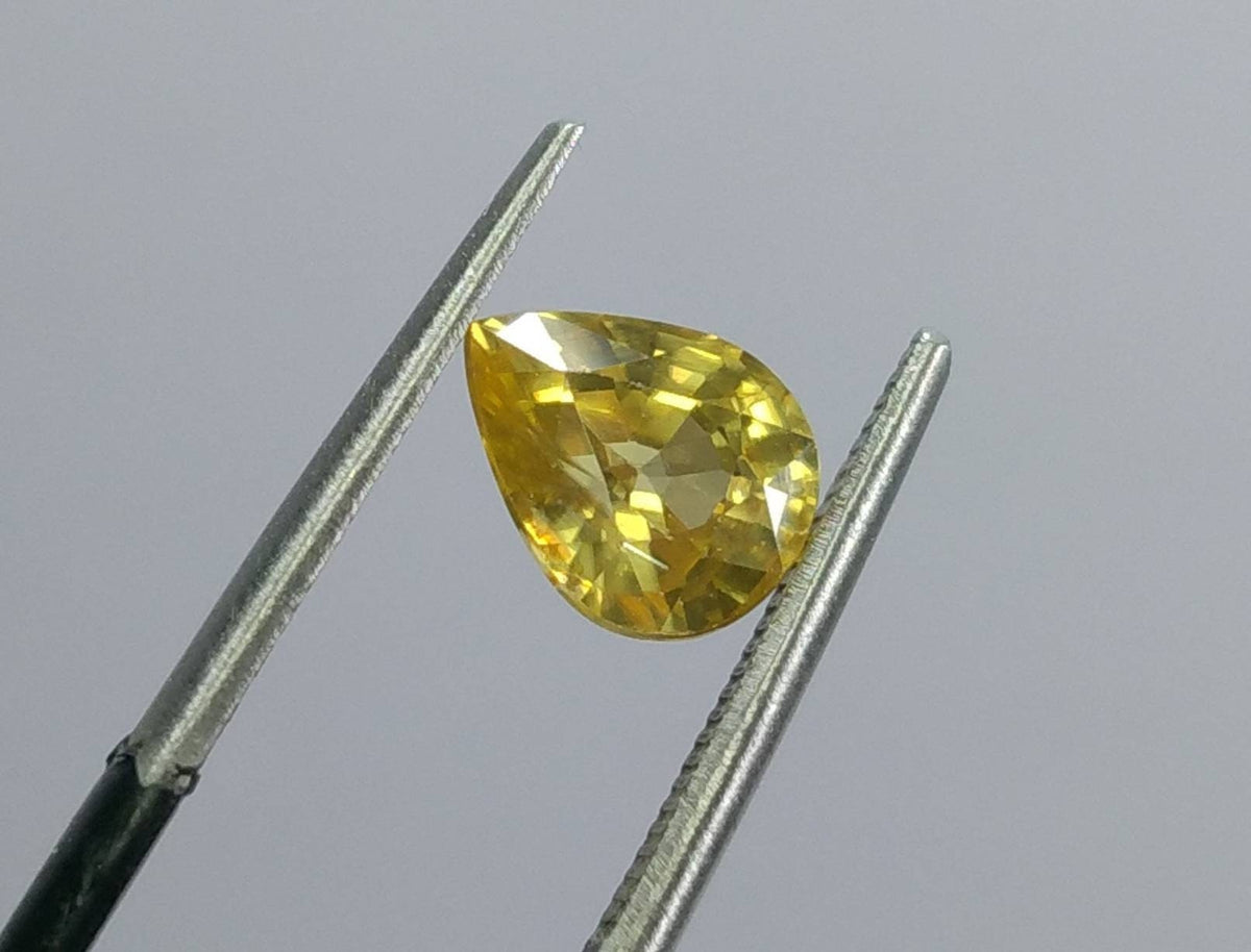 Faceted Zircon Gems Set, Untreated VV Clarity, 12.5 Carats