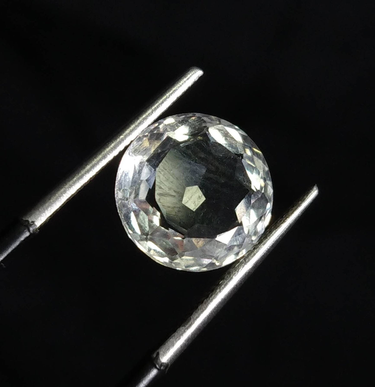 Rose Cut Quartz Cabochons: 13.5 Carats, Untreated, Small Set of 5