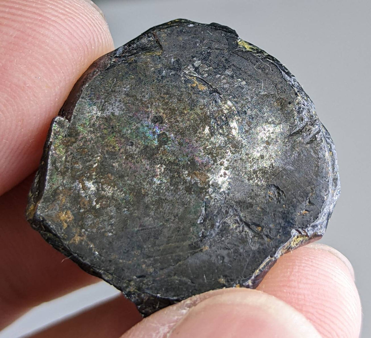 Zagi Mountain Ilmenite Crystal, Pakistan, 8.3 grams