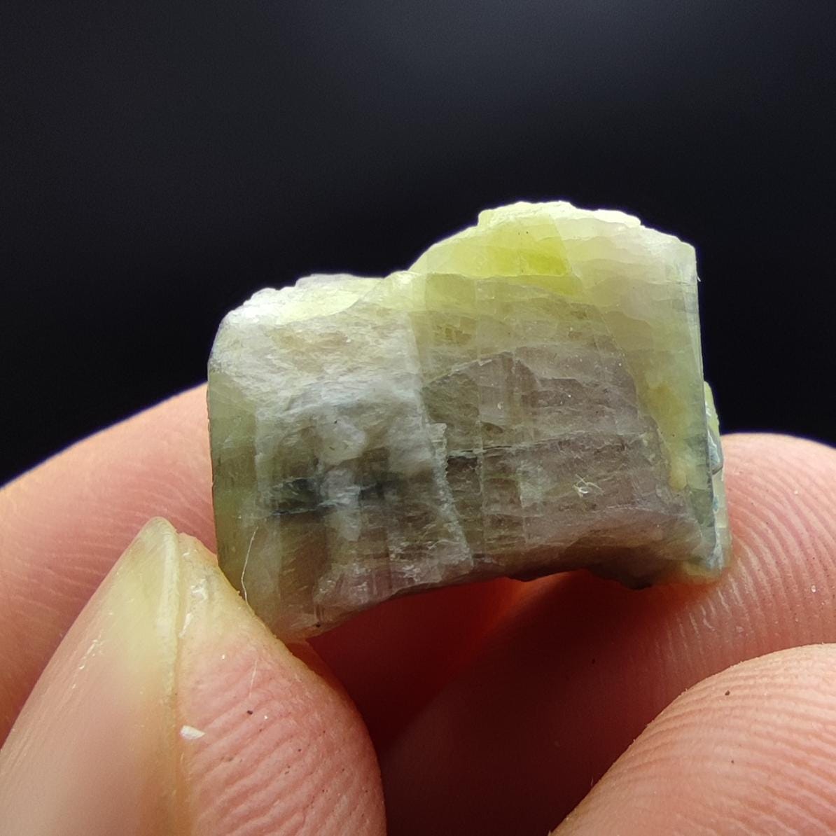 Natural small 24 pieces lot of bicolor tourmaline crystals from Afghanistan, 87.9 grams