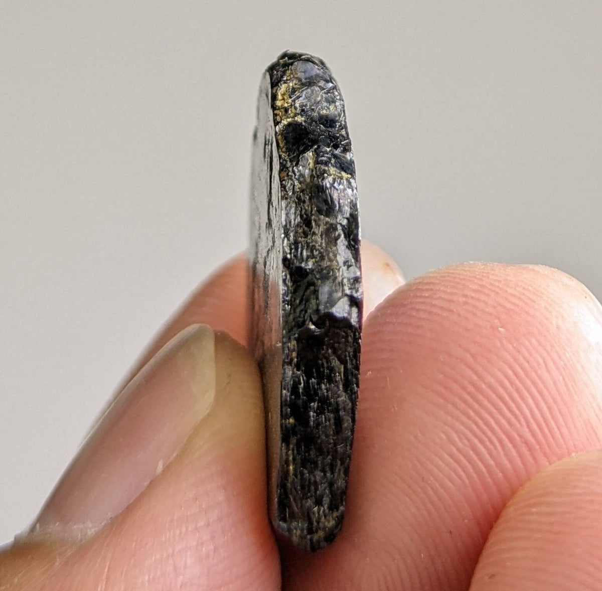 Zagi Mountain Ilmenite Crystal, Pakistan, 8.3 grams