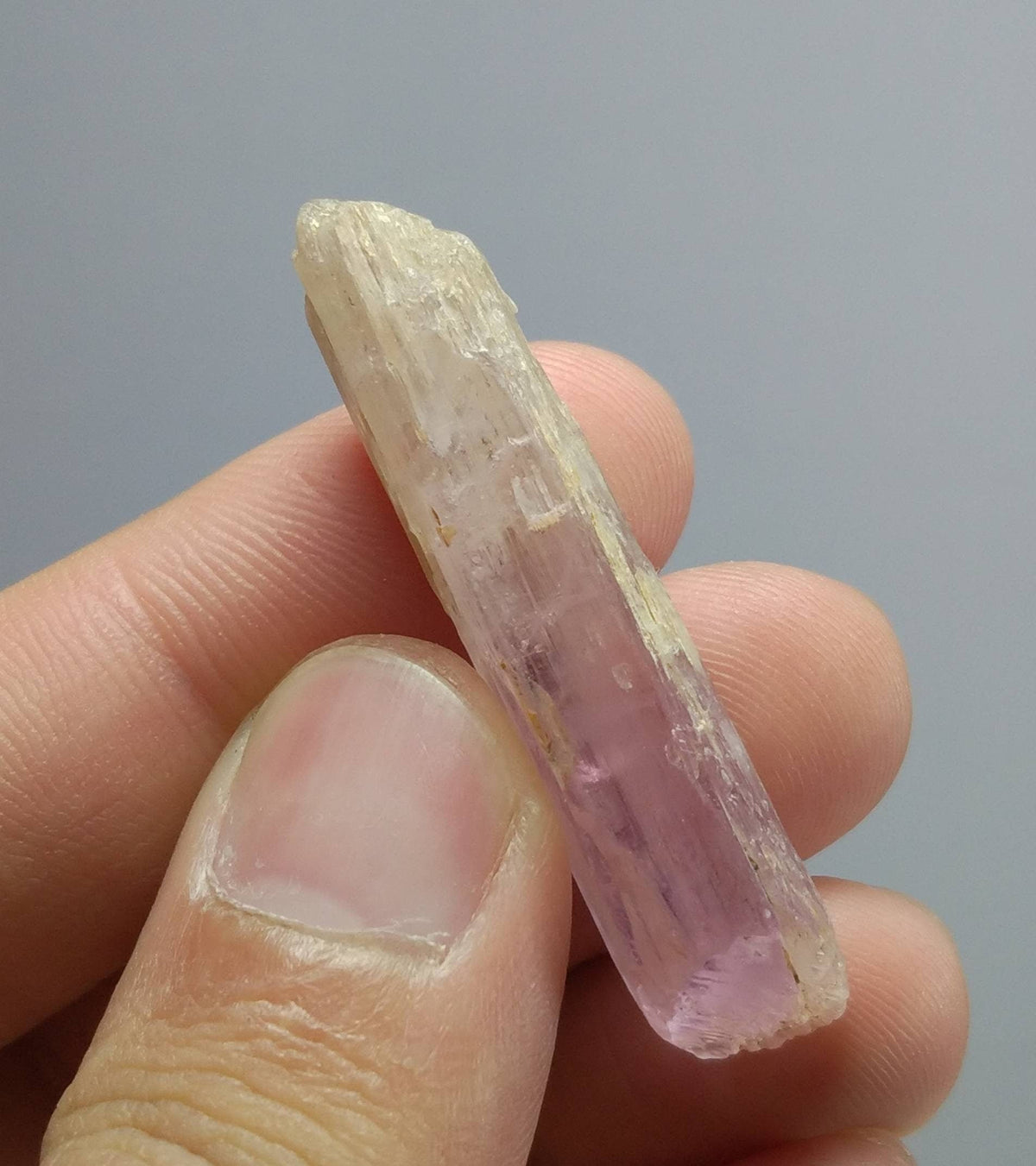 Multicolor Kunzite Crystals Lot (107.3 grams)