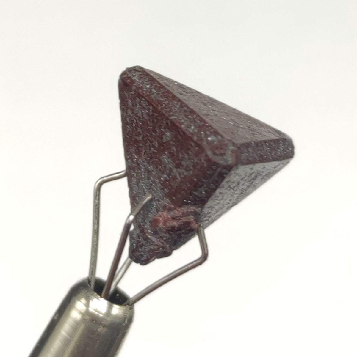 Rare Brown Zunyite Crystal, Natural Pyramidial Shape, Loose Gemstone