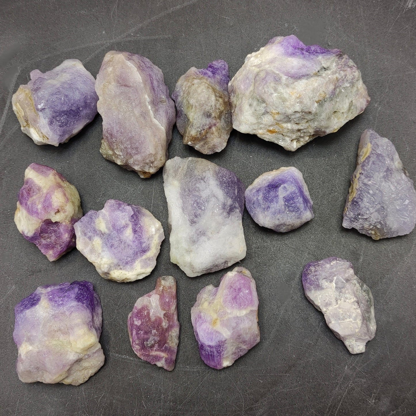 ARSAA GEMS AND MINERALSNatural 12 pieces small lot of UV reactive hackmanite crystals from Afghanistan, 253 grams - Premium Hackmanite Crystals from ARSAA GEMS AND MINERALS - Just $250! Shop now at ARSAA GEMS AND MINERALS