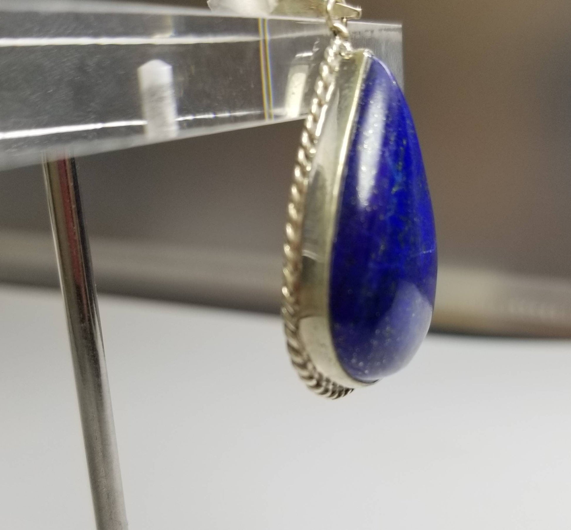 ARSAA GEMS AND MINERALSNatural good quality locket lapis lazuli silver pendant - Premium  from ARSAA GEMS AND MINERALS - Just $15.00! Shop now at ARSAA GEMS AND MINERALS