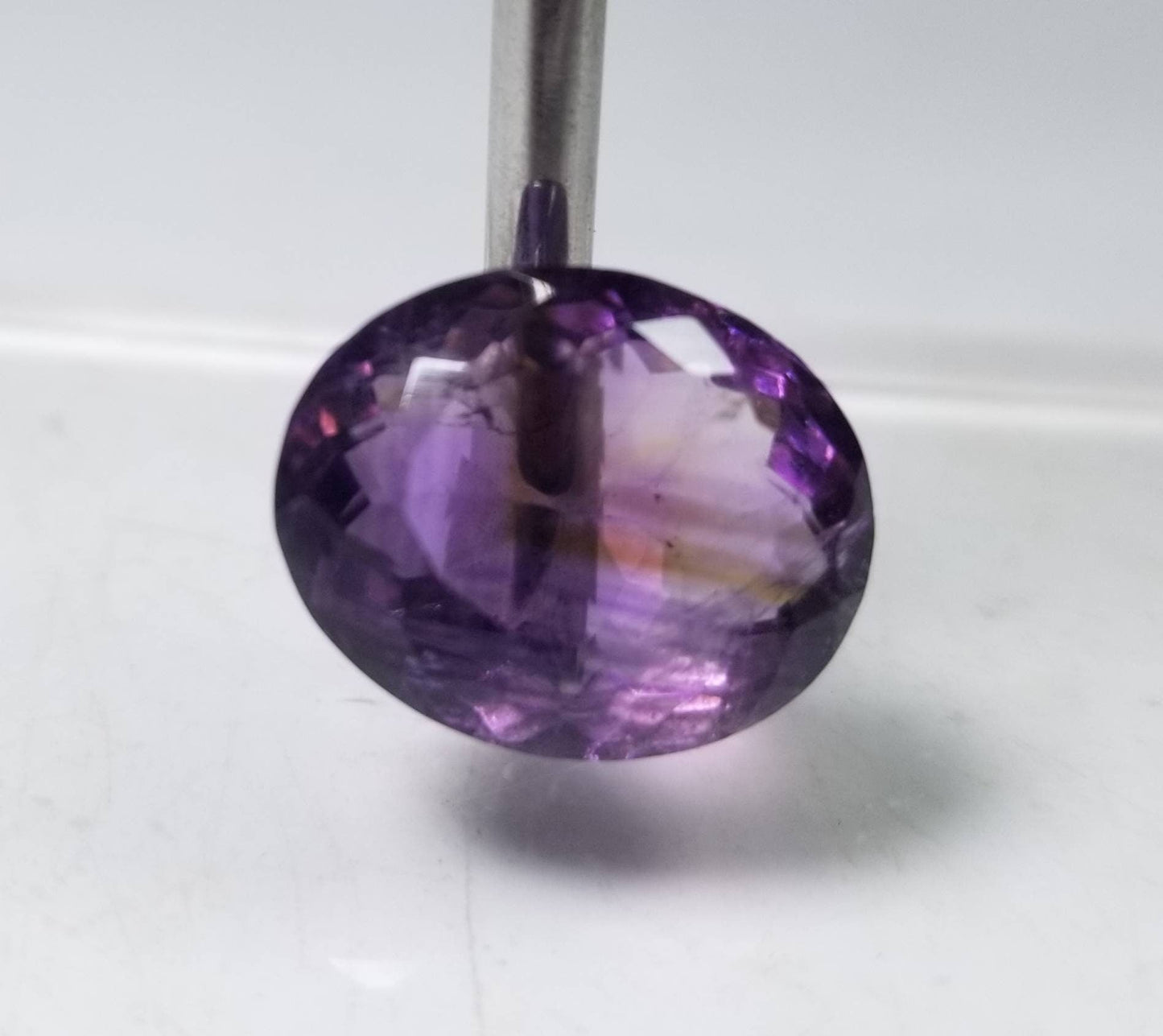ARSAA GEMS AND MINERALSNatural good quality ring size faceted amethyst gem - Premium  from ARSAA GEMS AND MINERALS - Just $15.00! Shop now at ARSAA GEMS AND MINERALS