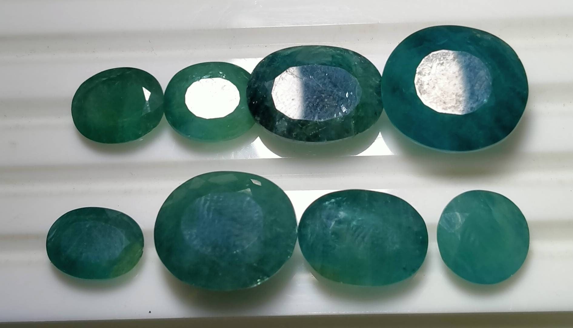 ARSAA GEMS AND MINERALSNatural good quality ring sizes faceted grendiderite gems - Premium  from ARSAA GEMS AND MINERALS - Just $100.00! Shop now at ARSAA GEMS AND MINERALS