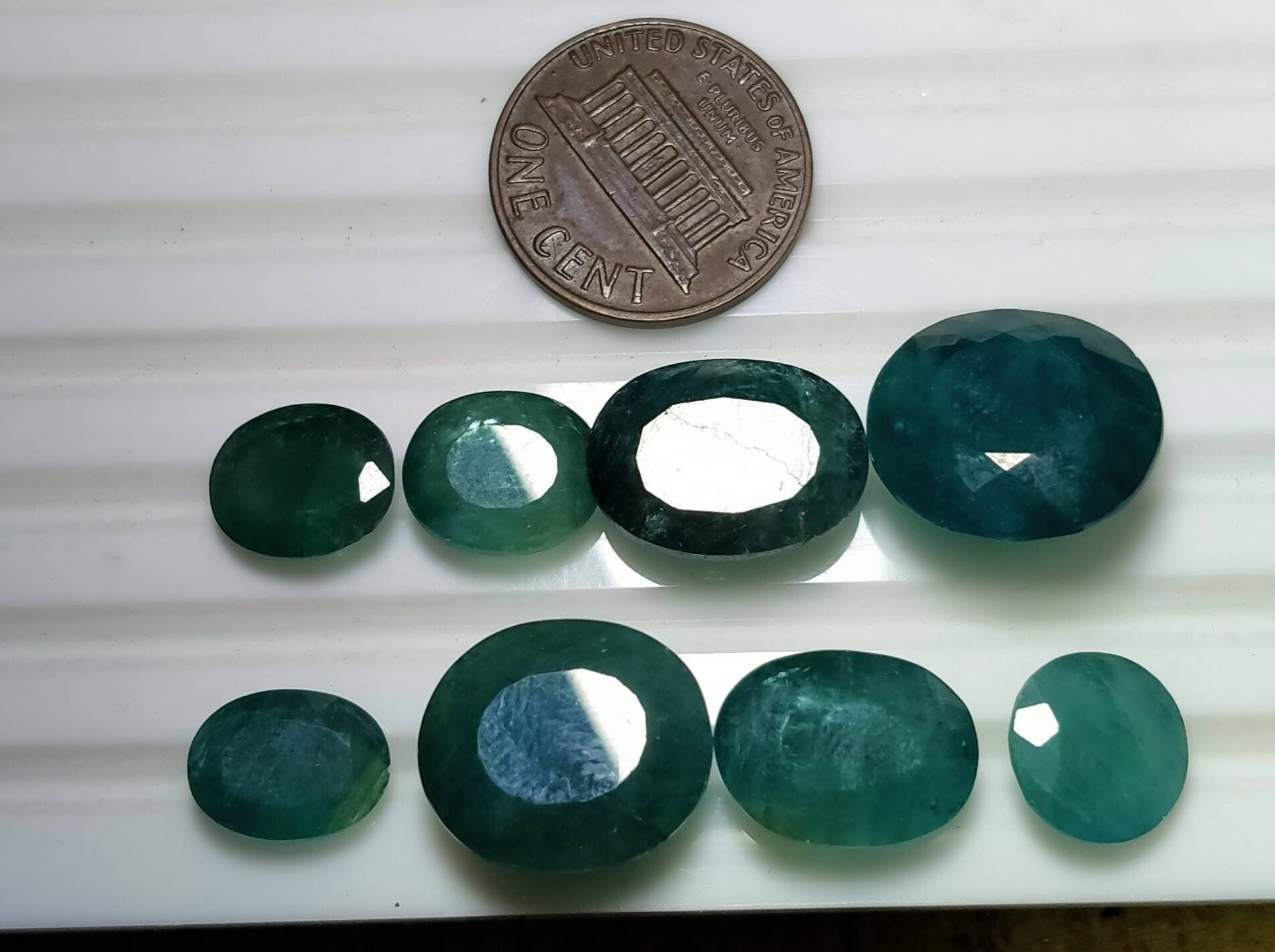 ARSAA GEMS AND MINERALSNatural good quality ring sizes faceted grendiderite gems - Premium  from ARSAA GEMS AND MINERALS - Just $100.00! Shop now at ARSAA GEMS AND MINERALS