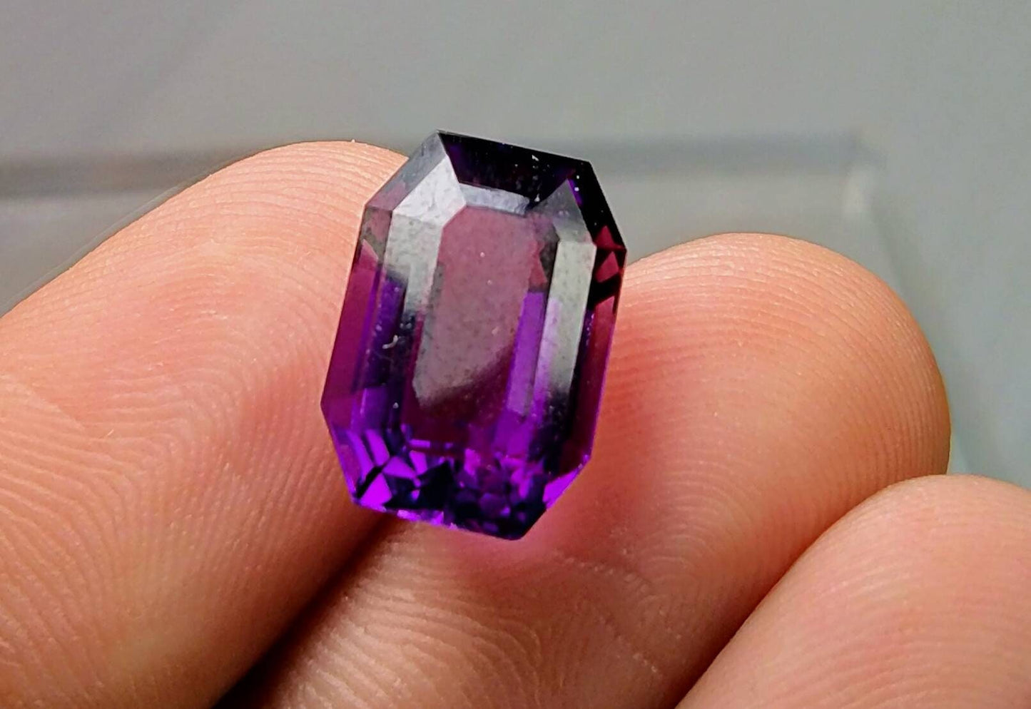 ARSAA GEMS AND MINERALSNatural top quality faceted ring size amythest gem - Premium  from ARSAA GEMS AND MINERALS - Just $45.00! Shop now at ARSAA GEMS AND MINERALS