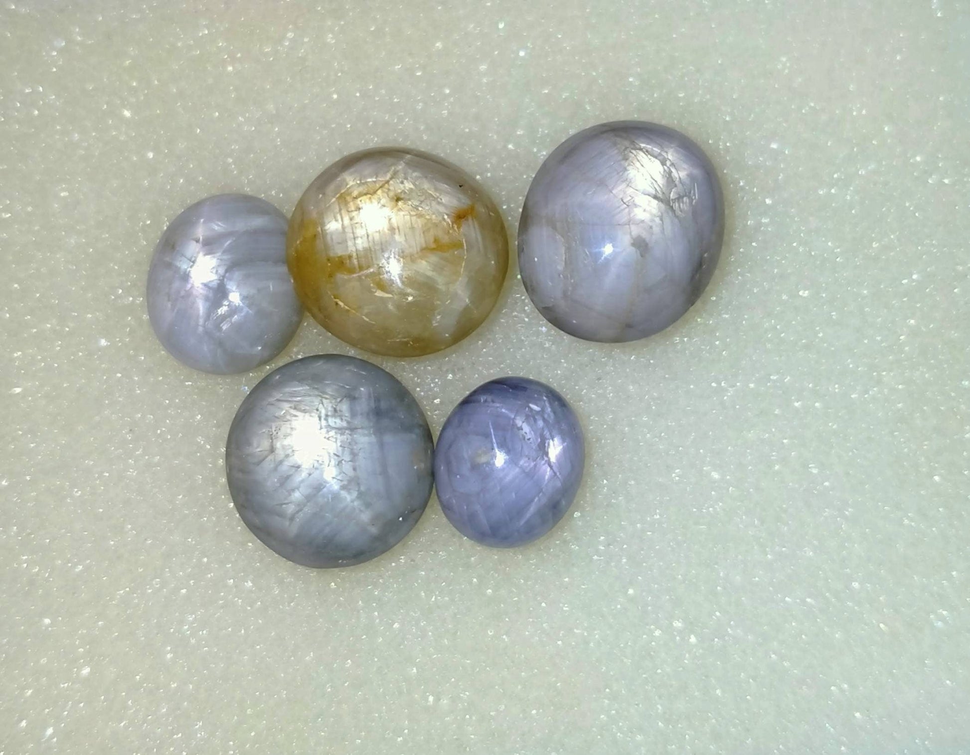 ARSAA GEMS AND MINERALSNatural top quality beautiful cabochons of Star sapphire - Premium  from ARSAA GEMS AND MINERALS - Just $80.00! Shop now at ARSAA GEMS AND MINERALS