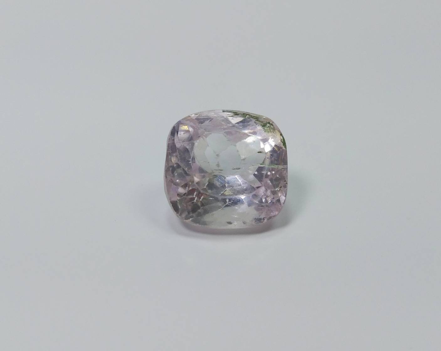 ARSAA GEMS AND MINERALSNatural good quality beautiful 49 carats faceted kunzite gems - Premium  from ARSAA GEMS AND MINERALS - Just $80.00! Shop now at ARSAA GEMS AND MINERALS
