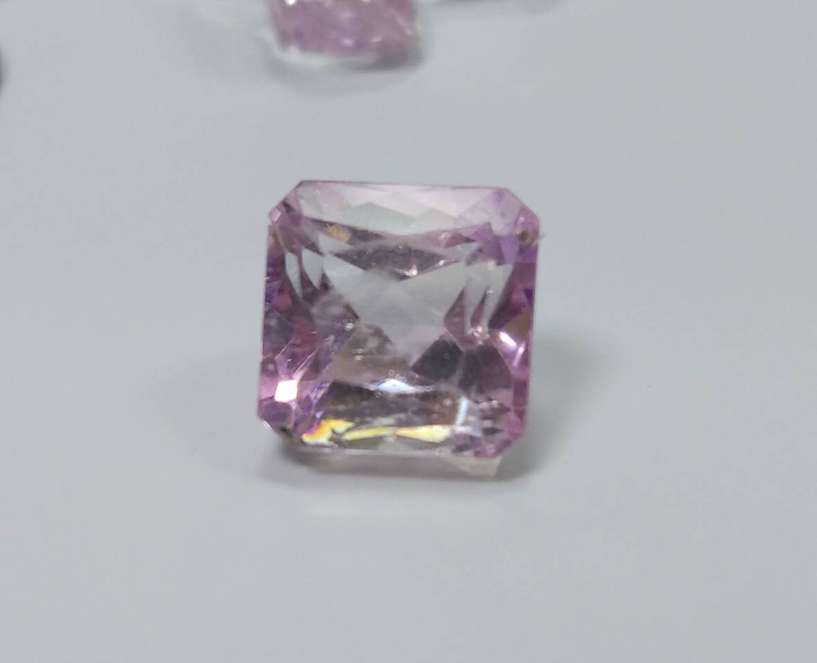 ARSAA GEMS AND MINERALSNatural good quality beautiful 49 carats faceted kunzite gems - Premium  from ARSAA GEMS AND MINERALS - Just $80.00! Shop now at ARSAA GEMS AND MINERALS