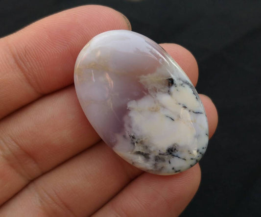 ARSAA GEMS AND MINERALSNatural good quality beautiful 43 carats dendritic opal cabochon - Premium  from ARSAA GEMS AND MINERALS - Just $15.00! Shop now at ARSAA GEMS AND MINERALS