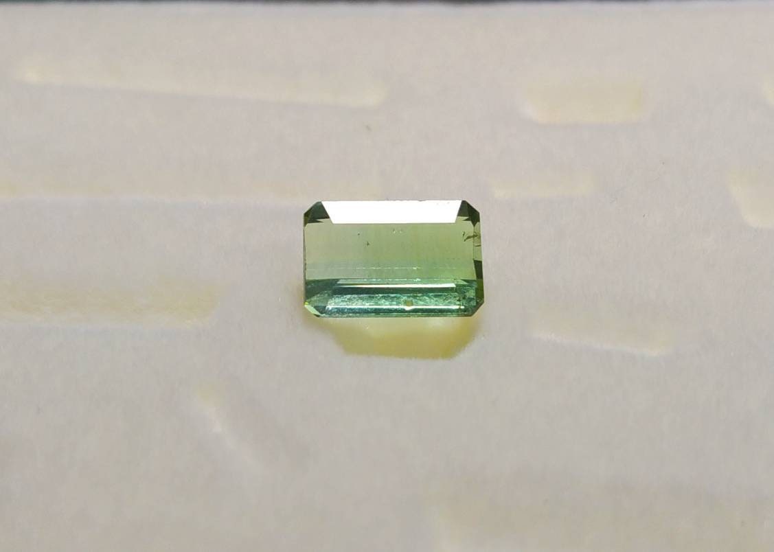 ARSAA GEMS AND MINERALSNatural high quality beautiful 2 carats faceted green tourmaline gem - Premium  from ARSAA GEMS AND MINERALS - Just $40.00! Shop now at ARSAA GEMS AND MINERALS