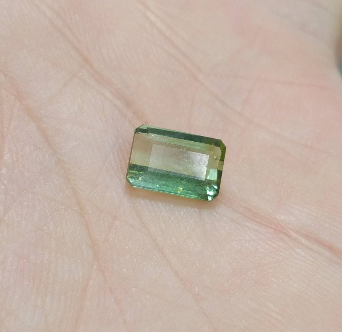 ARSAA GEMS AND MINERALSNatural high quality beautiful 2 carats faceted green tourmaline gem - Premium  from ARSAA GEMS AND MINERALS - Just $40.00! Shop now at ARSAA GEMS AND MINERALS