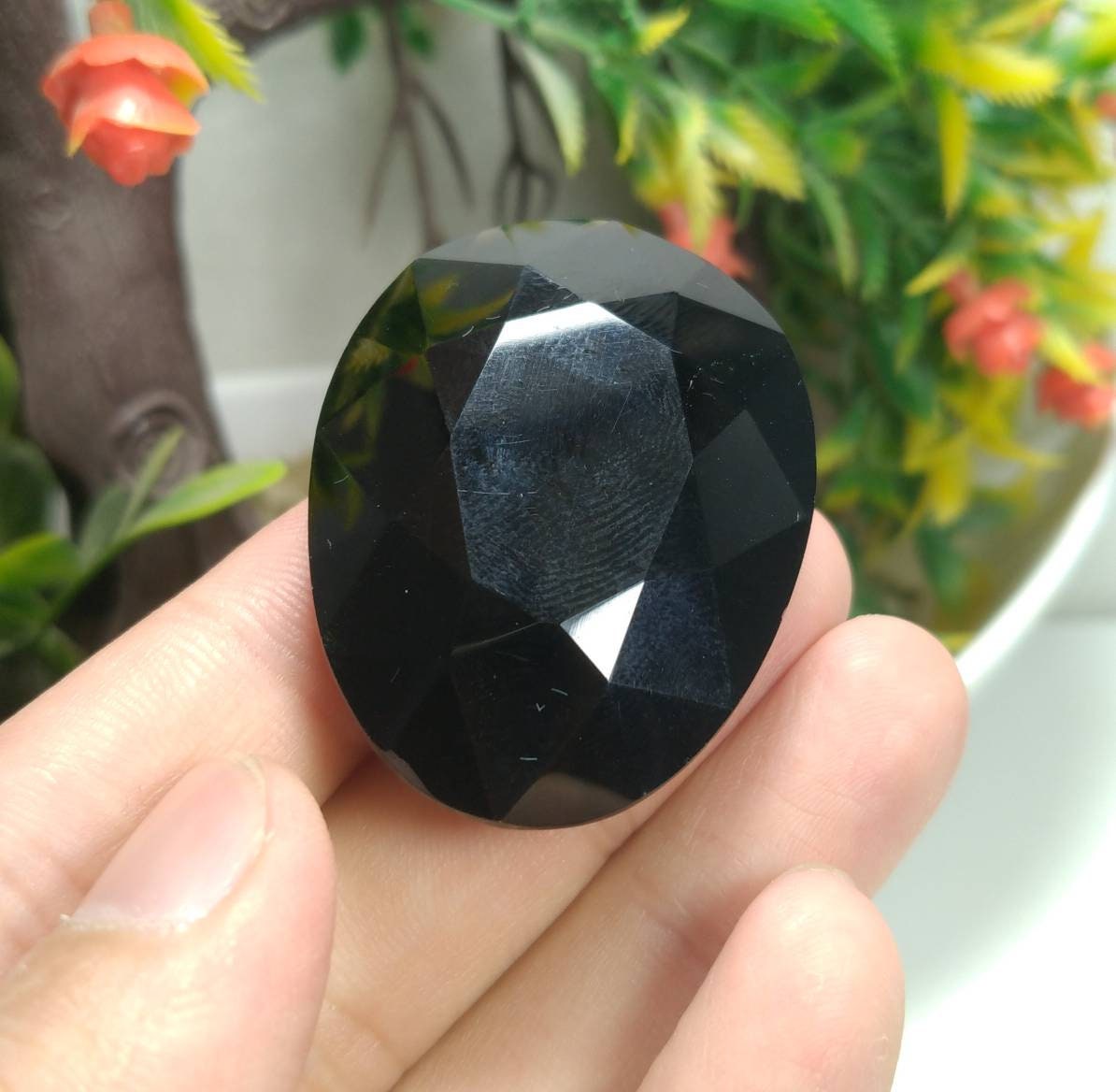 ARSAA GEMS AND MINERALSNatural fine quality beautiful 139 carats faceted pear shape smokey quartz gem - Premium  from ARSAA GEMS AND MINERALS - Just $40.00! Shop now at ARSAA GEMS AND MINERALS