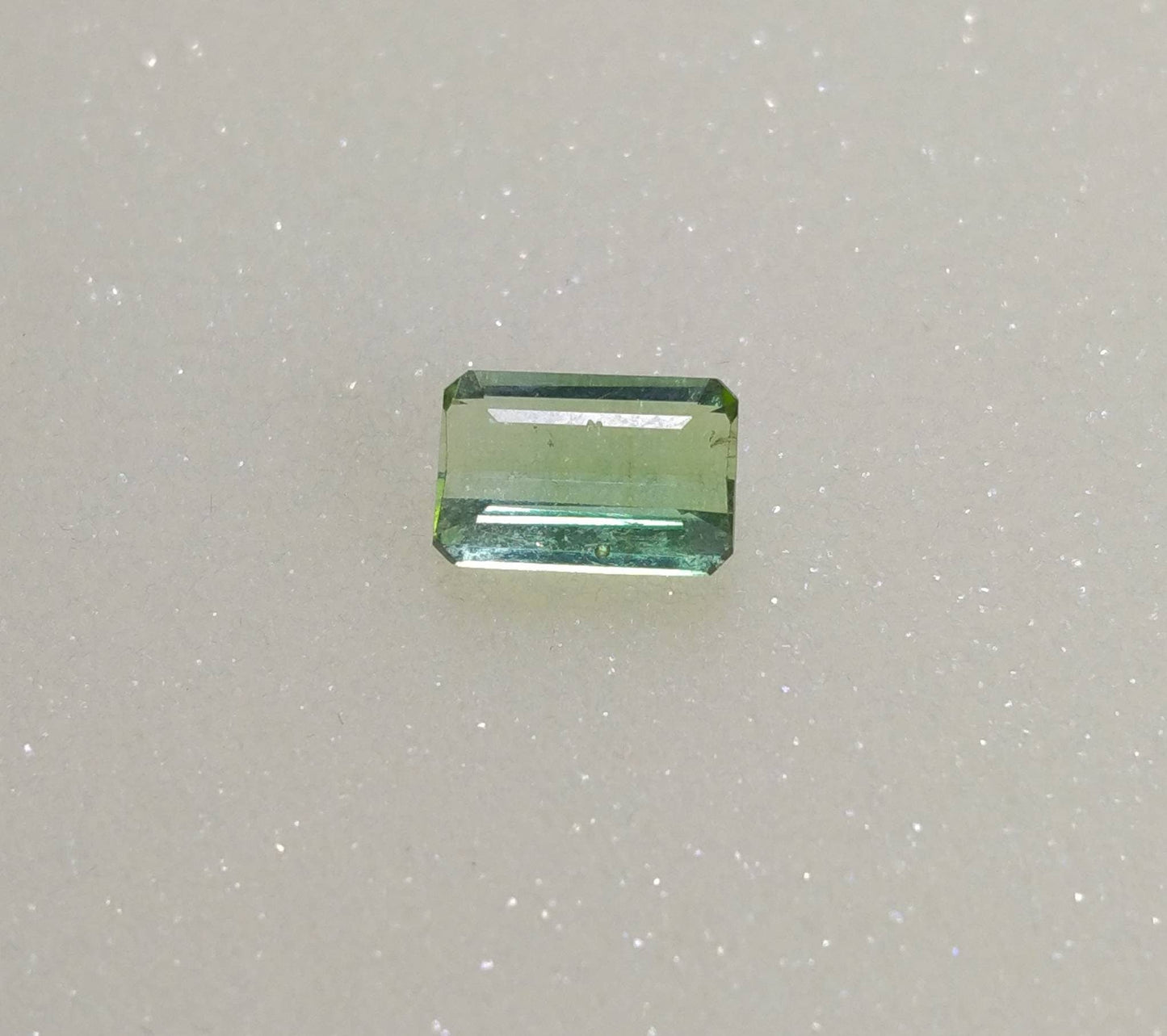 ARSAA GEMS AND MINERALSNatural high quality beautiful 2 carats faceted green tourmaline gem - Premium  from ARSAA GEMS AND MINERALS - Just $40.00! Shop now at ARSAA GEMS AND MINERALS