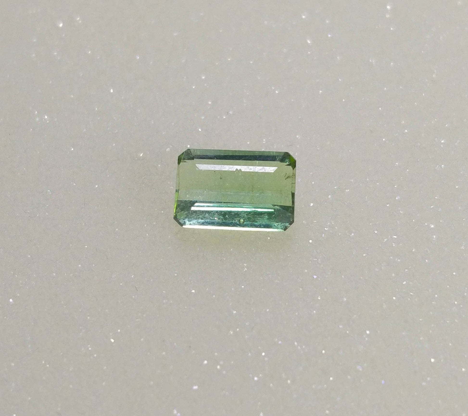 ARSAA GEMS AND MINERALSNatural high quality beautiful 2 carats faceted green tourmaline gem - Premium  from ARSAA GEMS AND MINERALS - Just $40.00! Shop now at ARSAA GEMS AND MINERALS