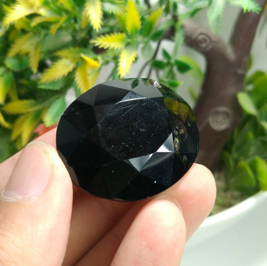 ARSAA GEMS AND MINERALSNatural Fine quality beautiful 106 carats faceted oval shape smokey quartz gem - Premium  from ARSAA GEMS AND MINERALS - Just $23.00! Shop now at ARSAA GEMS AND MINERALS