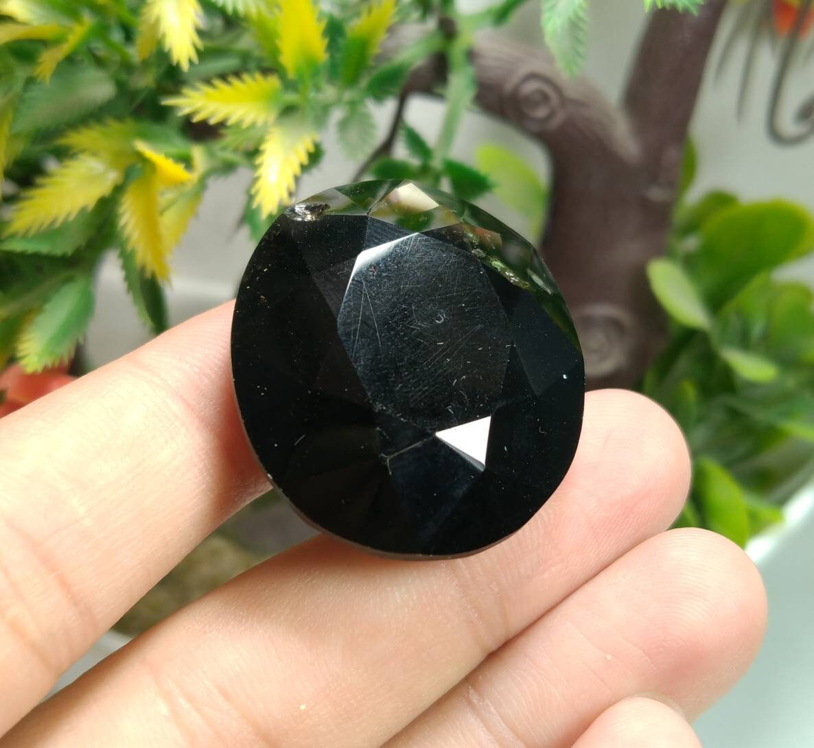 ARSAA GEMS AND MINERALSNatural Fine quality beautiful 106 carats faceted oval shape smokey quartz gem - Premium  from ARSAA GEMS AND MINERALS - Just $23.00! Shop now at ARSAA GEMS AND MINERALS
