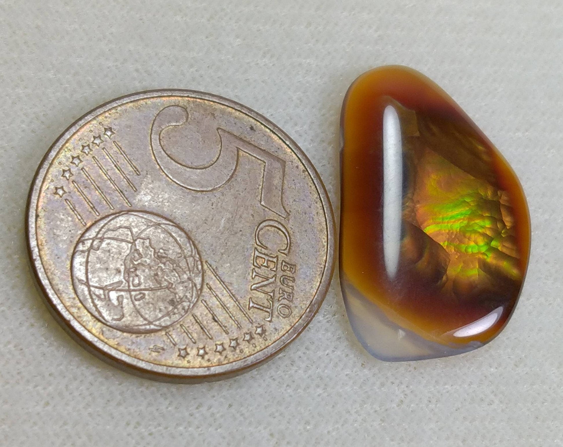ARSAA GEMS AND MINERALSNatural top quality beautiful 7 carat High grade fire agate cabochon - Premium  from ARSAA GEMS AND MINERALS - Just $25.00! Shop now at ARSAA GEMS AND MINERALS