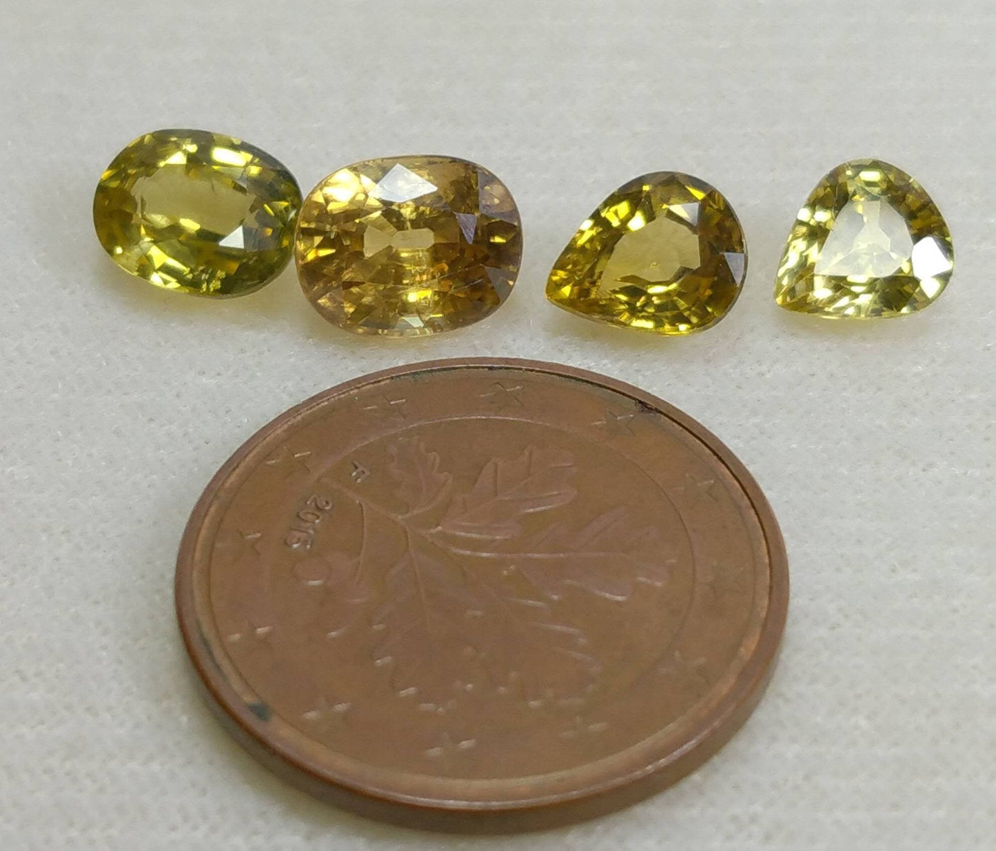 ARSAA GEMS AND MINERALSNatural top quality beautiful 9.5 carat Small sized set of faceted VV clarity zircon gems - Premium  from ARSAA GEMS AND MINERALS - Just $45.00! Shop now at ARSAA GEMS AND MINERALS