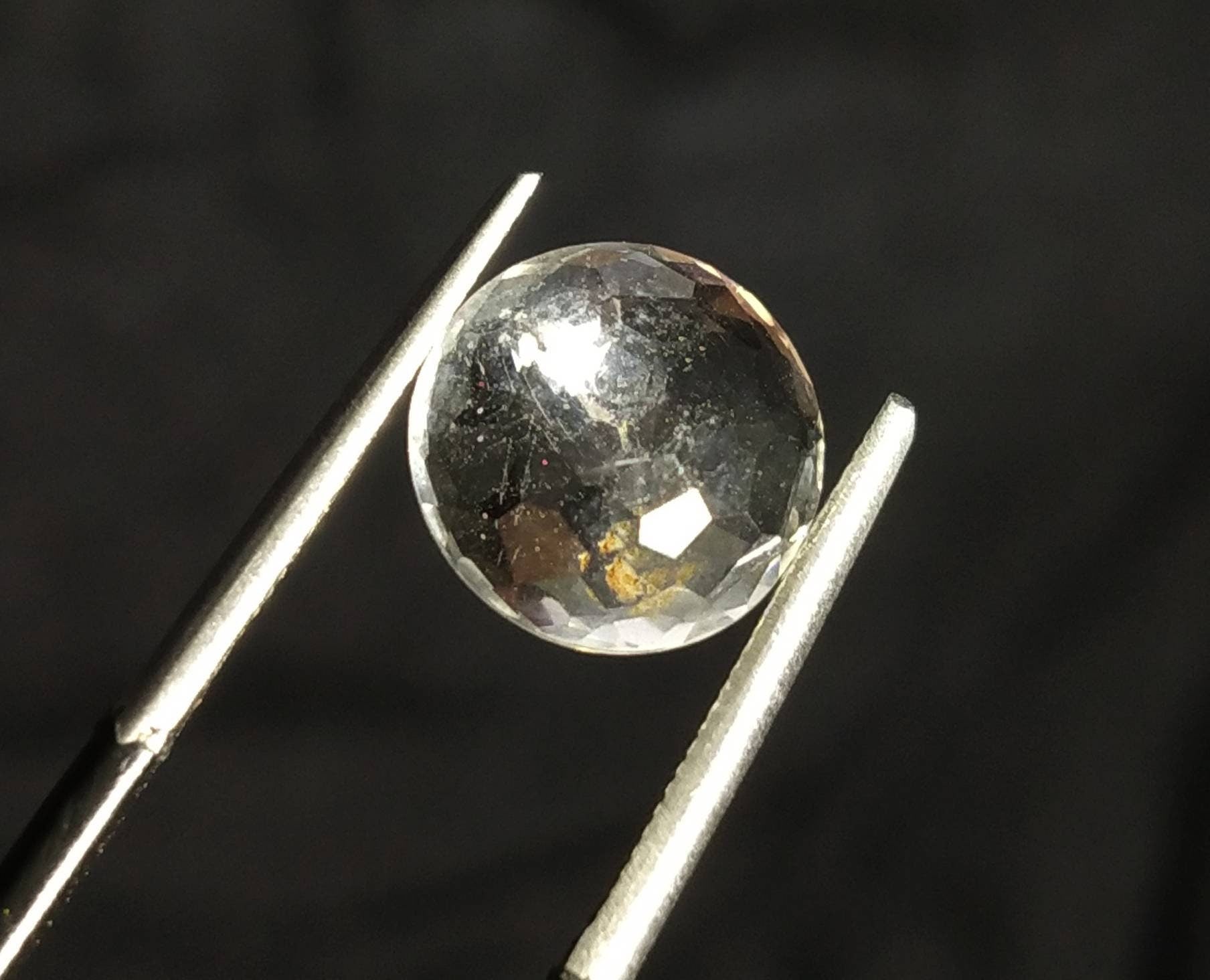 ARSAA GEMS AND MINERALSNatural top quality beautiful 8 carats small set of rose cut Faceted quartz Cabochons - Premium  from ARSAA GEMS AND MINERALS - Just $13.00! Shop now at ARSAA GEMS AND MINERALS