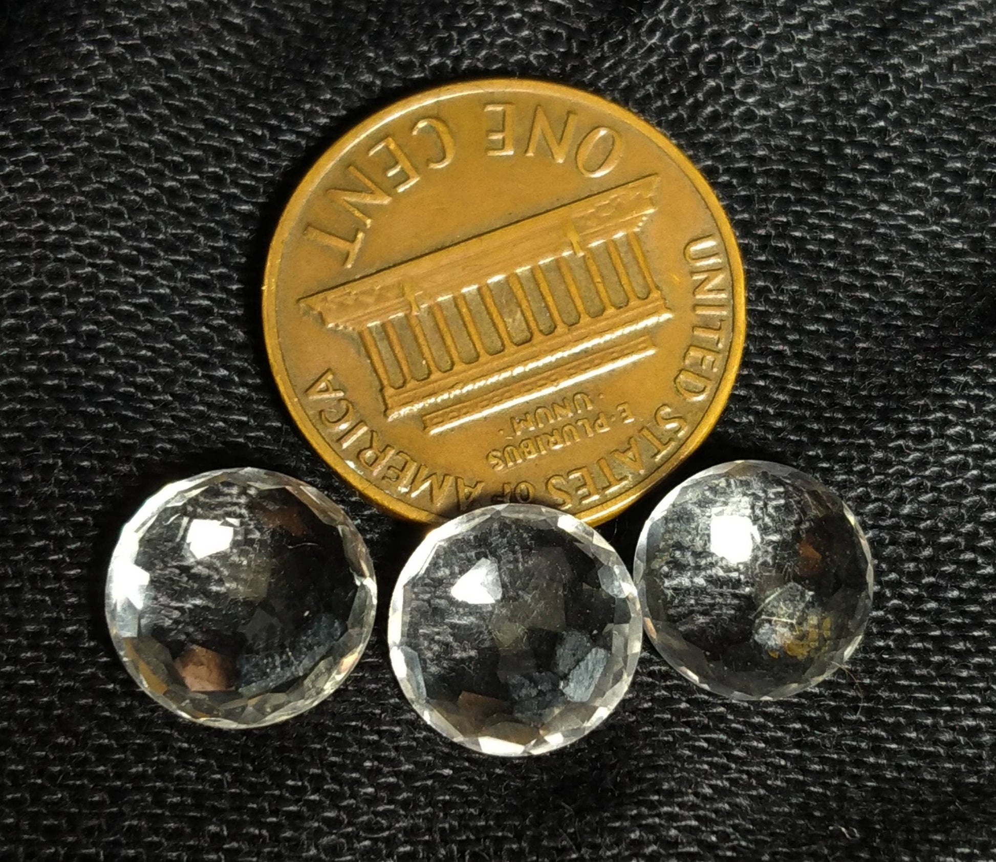 ARSAA GEMS AND MINERALSNatural top quality beautiful 8 carats small set of rose cut Faceted quartz Cabochons - Premium  from ARSAA GEMS AND MINERALS - Just $13.00! Shop now at ARSAA GEMS AND MINERALS