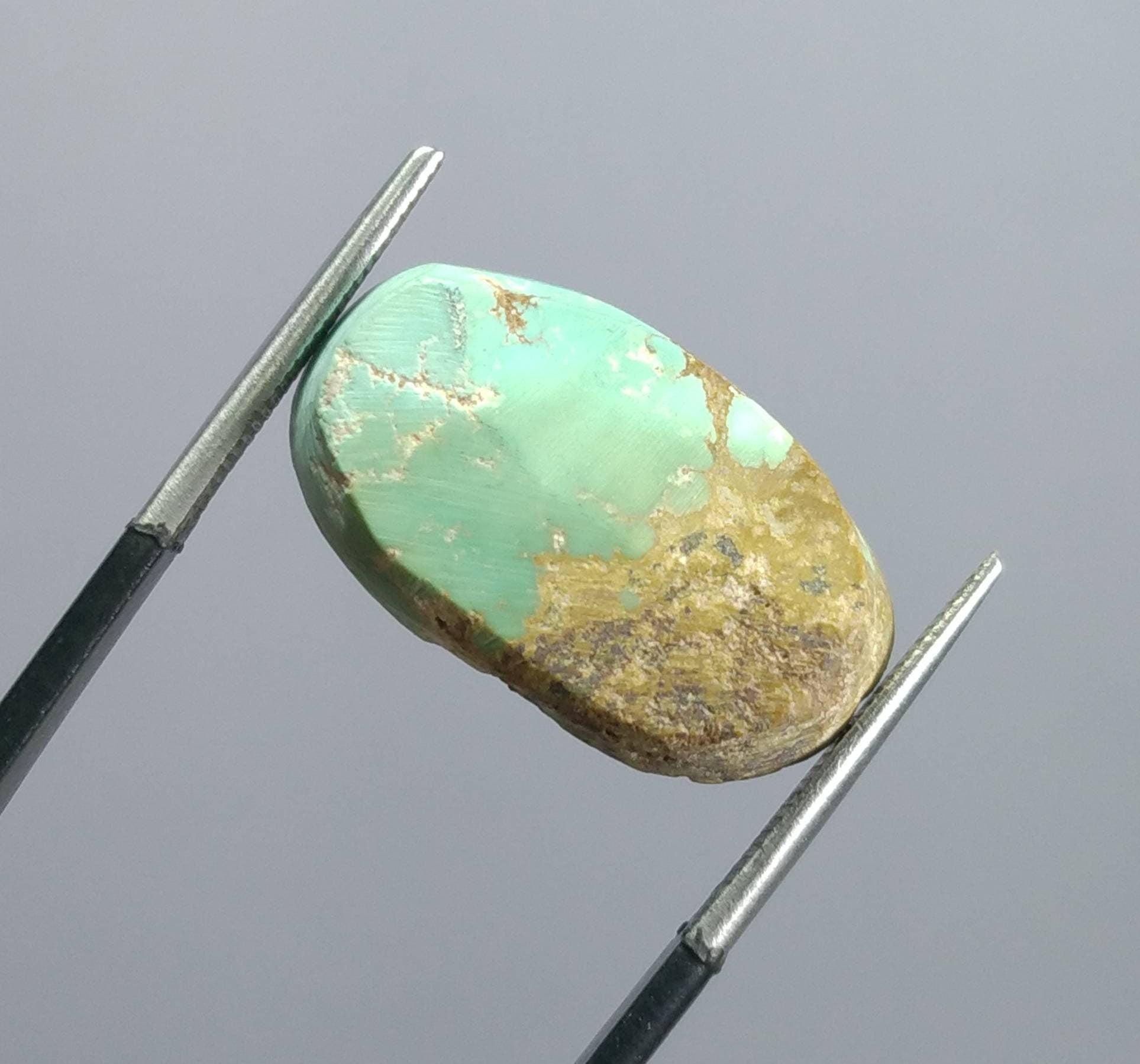 ARSAA GEMS AND MINERALSNatural top quality beautiful 15 carats untreated unheated oval shape turquoise cabochon - Premium  from ARSAA GEMS AND MINERALS - Just $15.00! Shop now at ARSAA GEMS AND MINERALS