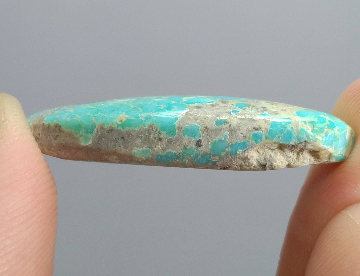 ARSAA GEMS AND MINERALSNatural top quality beautiful 23 carats untreated unheated oval shape turquoise cabochon - Premium  from ARSAA GEMS AND MINERALS - Just $23.00! Shop now at ARSAA GEMS AND MINERALS