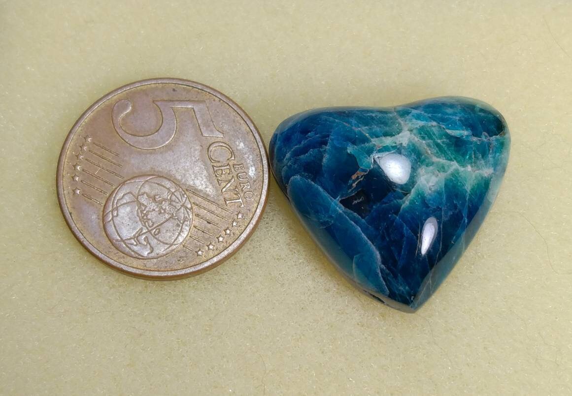 ARSAA GEMS AND MINERALSNatural fine quality beautiful 30 carats heart shape UV reactive afghan hauyne var.lazurite cabochon - Premium  from ARSAA GEMS AND MINERALS - Just $30.00! Shop now at ARSAA GEMS AND MINERALS