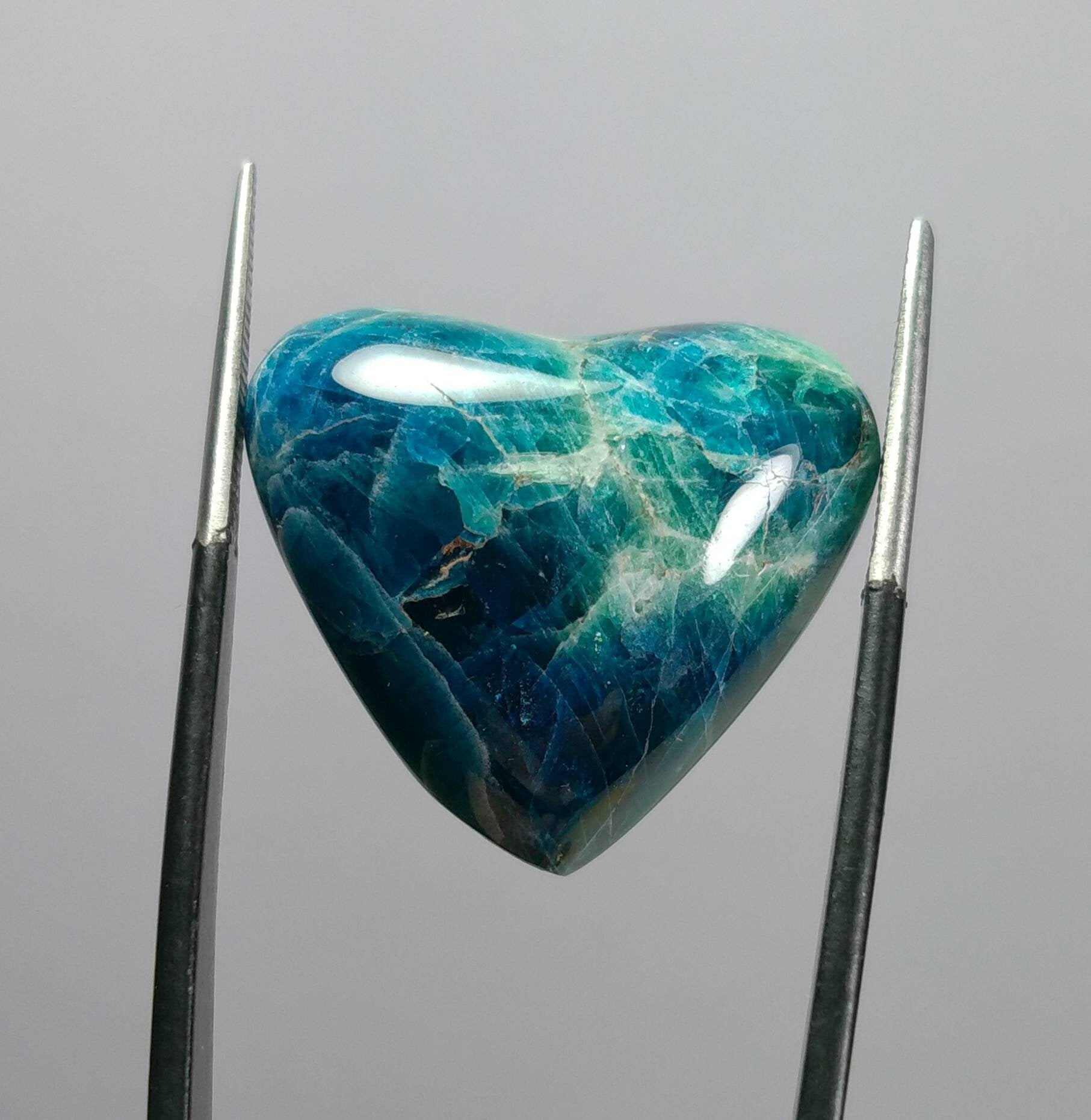ARSAA GEMS AND MINERALSNatural fine quality beautiful 30 carats heart shape UV reactive afghan hauyne var.lazurite cabochon - Premium  from ARSAA GEMS AND MINERALS - Just $30.00! Shop now at ARSAA GEMS AND MINERALS