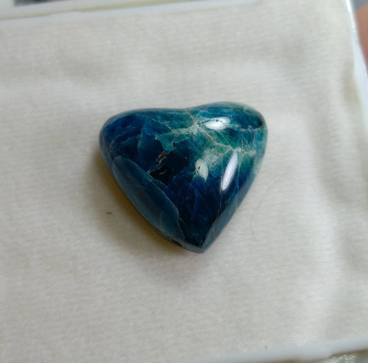 ARSAA GEMS AND MINERALSNatural fine quality beautiful 30 carats heart shape UV reactive afghan hauyne var.lazurite cabochon - Premium  from ARSAA GEMS AND MINERALS - Just $30.00! Shop now at ARSAA GEMS AND MINERALS