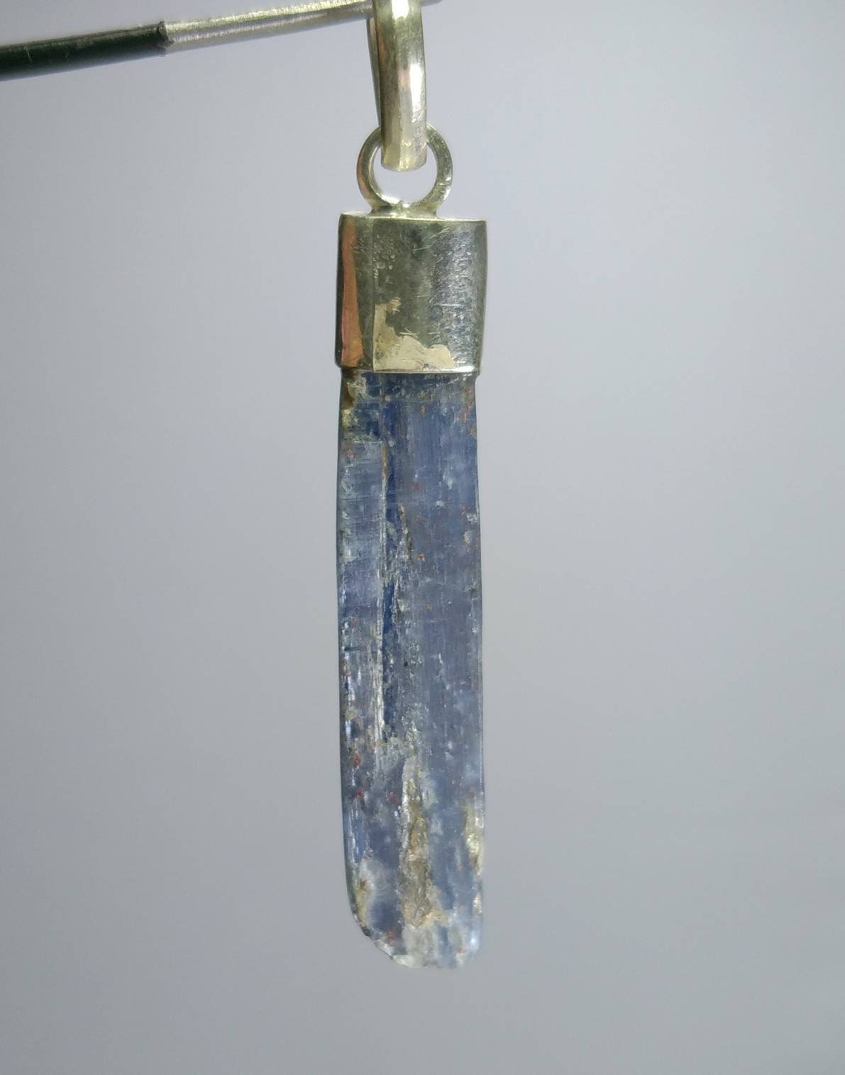ARSAA GEMS AND MINERALSNatural aesthetic Beautiful silver pendant of kyanite crystal pendant - Premium  from ARSAA GEMS AND MINERALS - Just $15.00! Shop now at ARSAA GEMS AND MINERALS