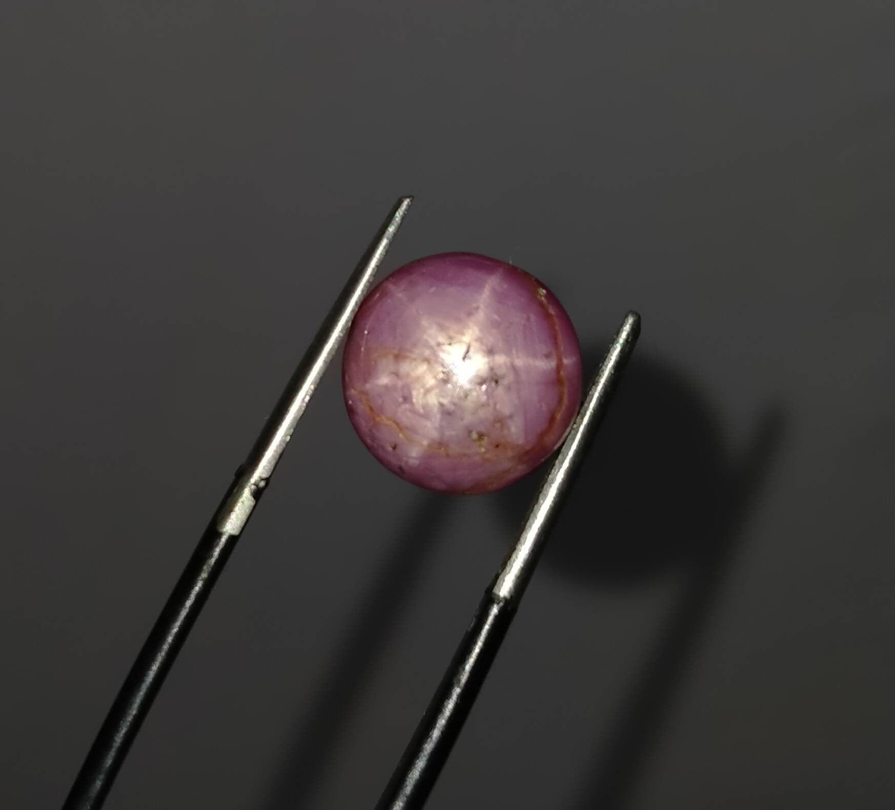 ARSAA GEMS AND MINERALSNatural fine quality beautiful 10 carats star ruby cabochon - Premium  from ARSAA GEMS AND MINERALS - Just $20.00! Shop now at ARSAA GEMS AND MINERALS
