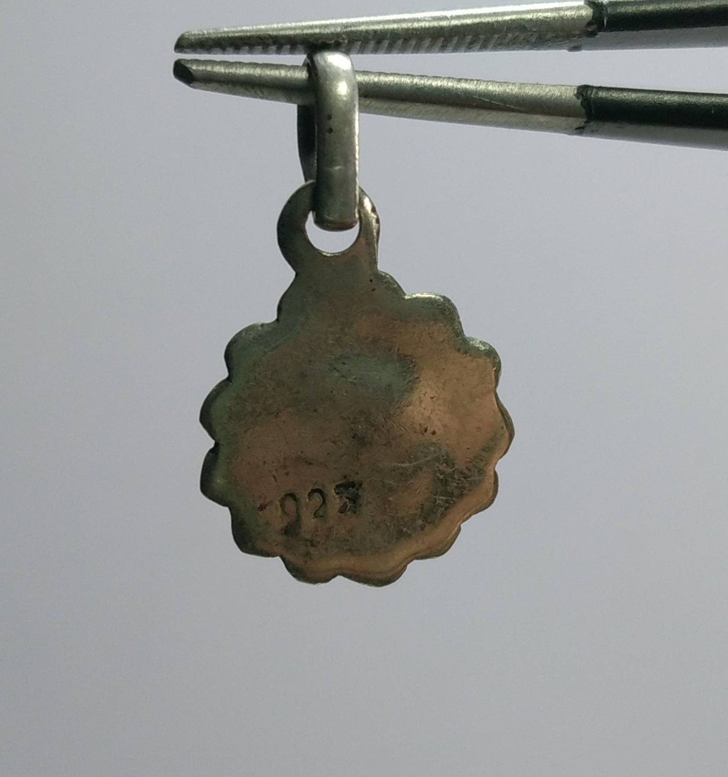 ARSAA GEMS AND MINERALSNatural aesthetic Beautiful silver pendant of turquoise - Premium  from ARSAA GEMS AND MINERALS - Just $12.00! Shop now at ARSAA GEMS AND MINERALS