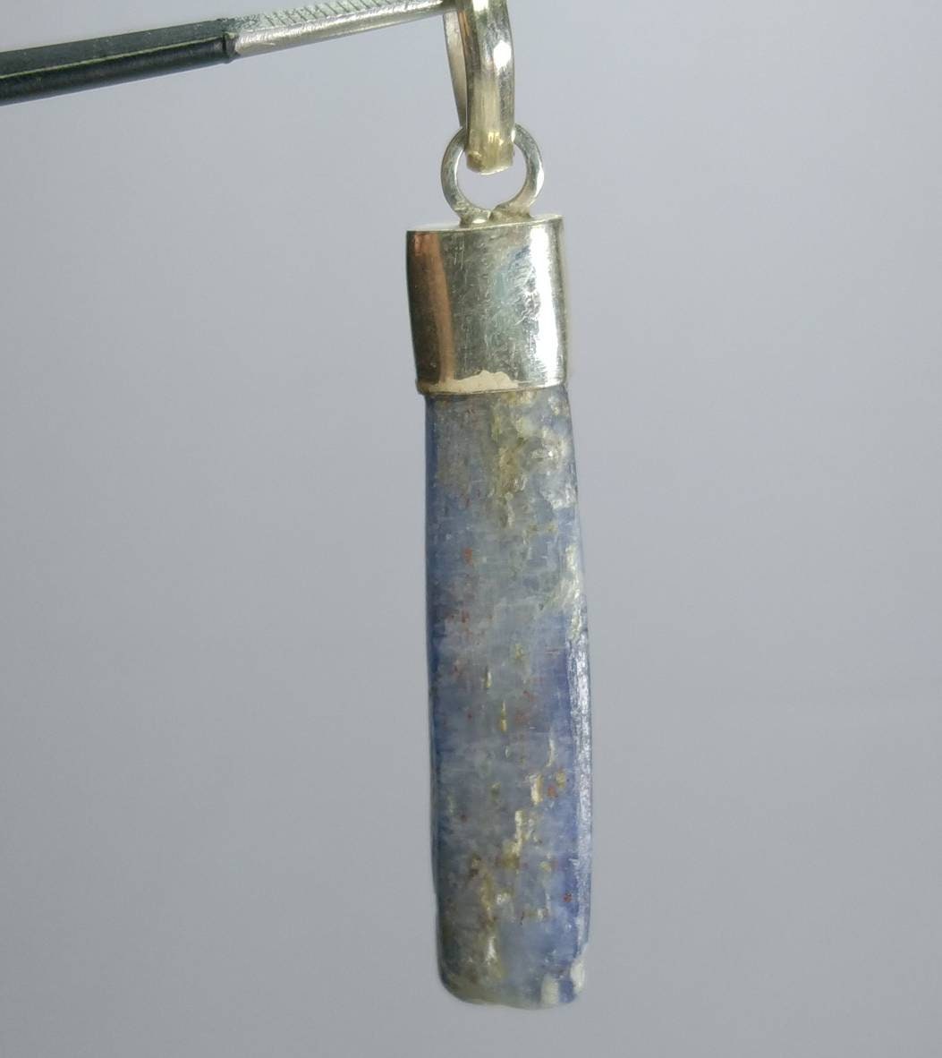 ARSAA GEMS AND MINERALSNatural aesthetic Beautiful silver pendant of kyanite crystal pendant - Premium  from ARSAA GEMS AND MINERALS - Just $15.00! Shop now at ARSAA GEMS AND MINERALS