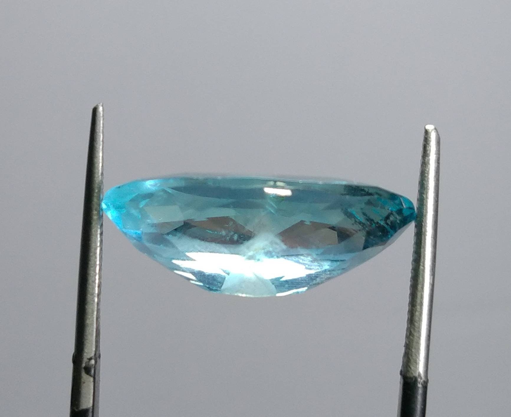 ARSAA GEMS AND MINERALSNatural fine quality beautiful 9.5 carats aesthetic deep blue faceted oval cut shape fluorite gem - Premium  from ARSAA GEMS AND MINERALS - Just $19.00! Shop now at ARSAA GEMS AND MINERALS