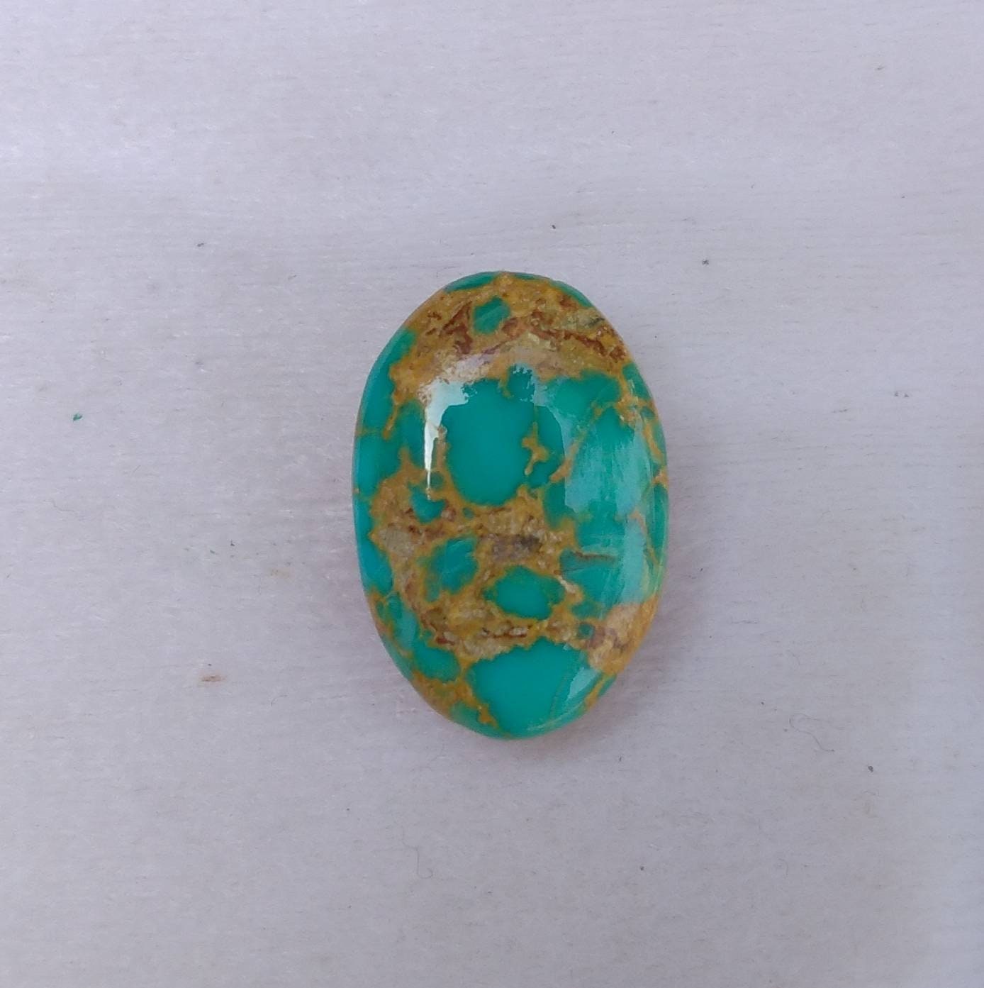 ARSAA GEMS AND MINERALSNatural top quality beautiful 11.5 carats untreated unheated turquoise cabochon - Premium  from ARSAA GEMS AND MINERALS - Just $34.00! Shop now at ARSAA GEMS AND MINERALS