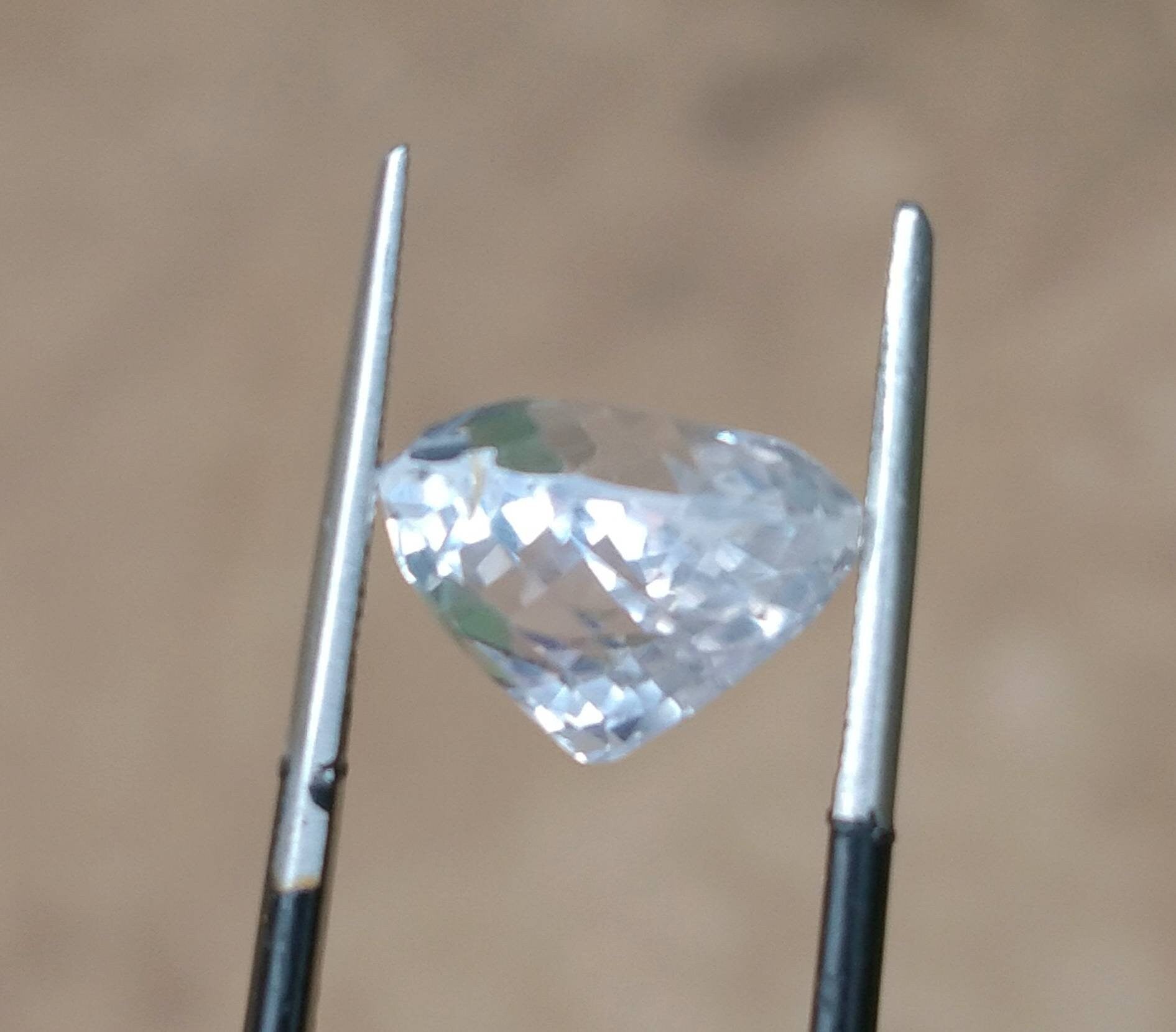 ARSAA GEMS AND MINERALSNatural fine quality beautiful 7 carats VV clarity faceted pear cut shape kunzite gem - Premium  from ARSAA GEMS AND MINERALS - Just $20.00! Shop now at ARSAA GEMS AND MINERALS