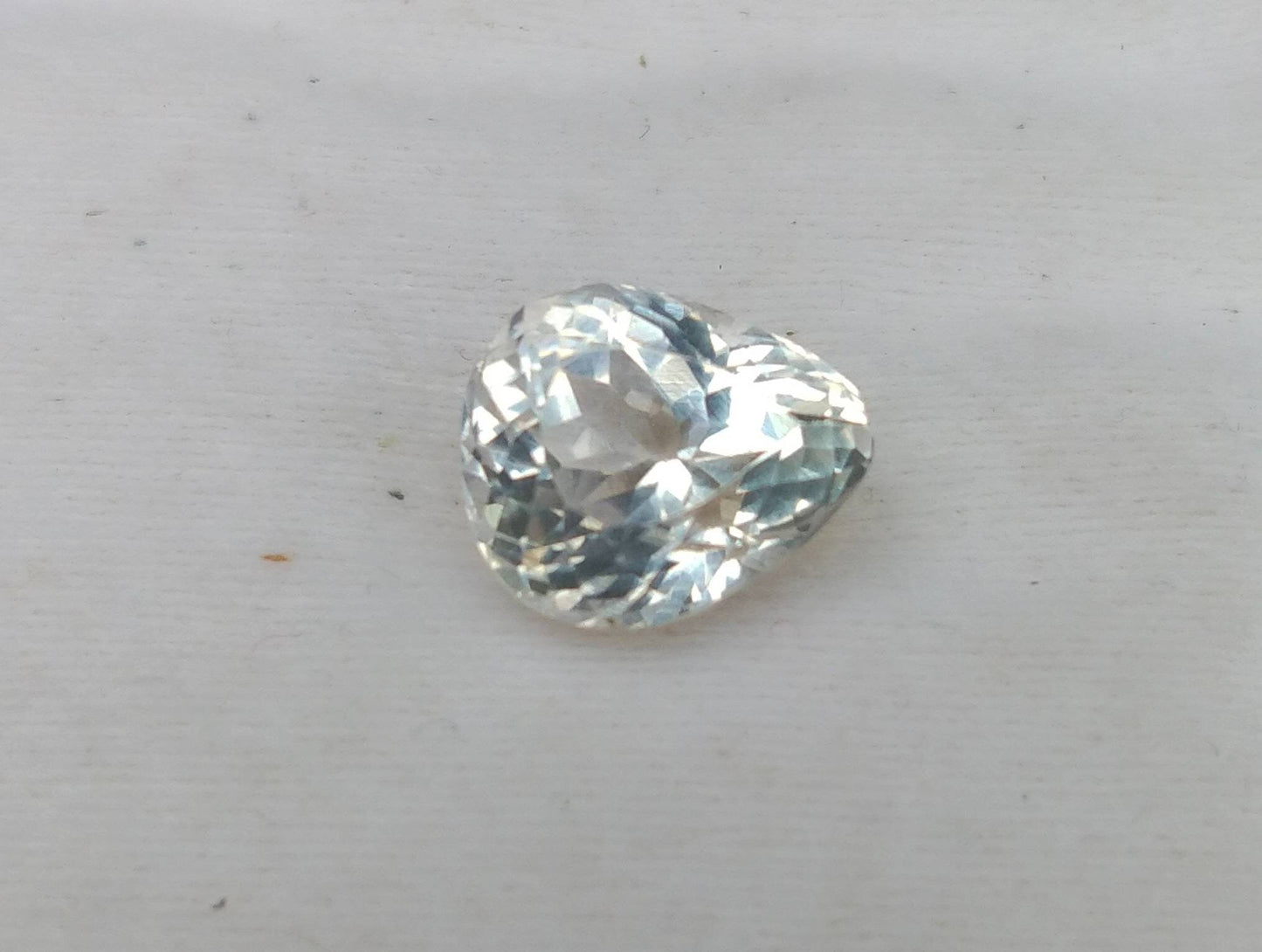 ARSAA GEMS AND MINERALSNatural fine quality beautiful 7 carats VV clarity faceted pear cut shape kunzite gem - Premium  from ARSAA GEMS AND MINERALS - Just $20.00! Shop now at ARSAA GEMS AND MINERALS