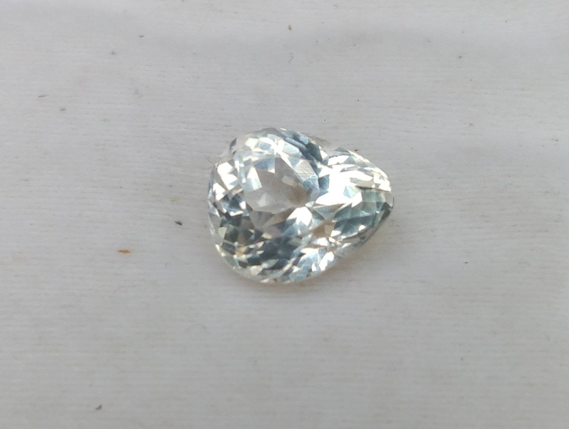 ARSAA GEMS AND MINERALSNatural fine quality beautiful 7 carats VV clarity faceted pear cut shape kunzite gem - Premium  from ARSAA GEMS AND MINERALS - Just $20.00! Shop now at ARSAA GEMS AND MINERALS